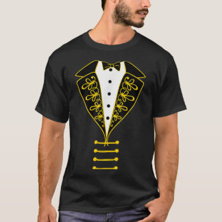 T-shirt Ringmaster Cirque Costume Pour Hommes Femmes Enfan