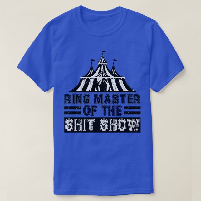 T-shirt Ringmaster de l'émission (Design devant)