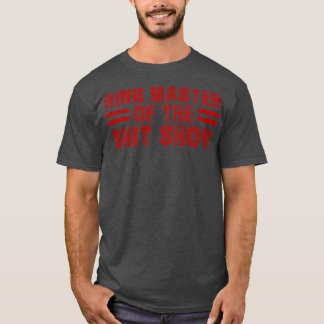 T-shirt Ringmaster du spectacle 5