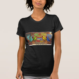 T-shirt Ringneck Peek-a-boo support group