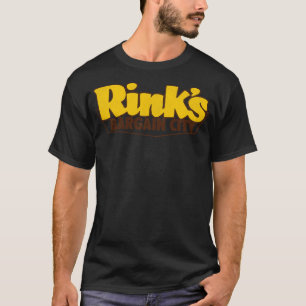 T-shirt Rinks Bargain Ville Déficit Rétro Cincinnati Disco