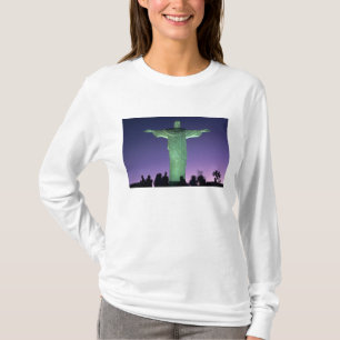 T-shirt Rio de Janeiro, Brésil. la statue du Christ sur