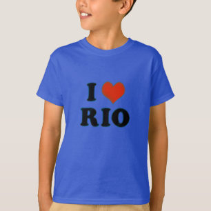 T-shirt rio de janeiro - I love Rio