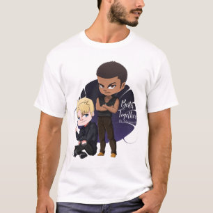 T-shirt Rio et Caden de Better Together