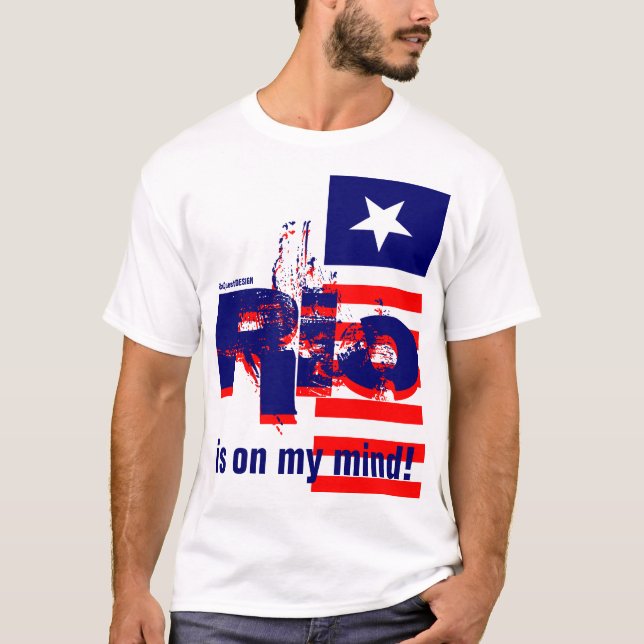 T-shirt "Rio Etats-Unis " (Devant)