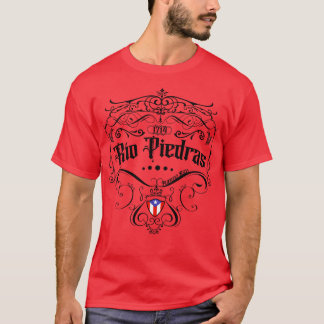 T-shirt Rio Piedras Design Vintage 1