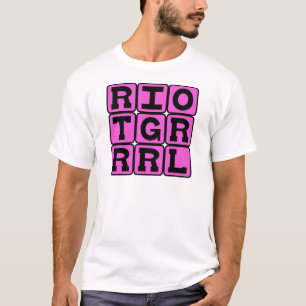 T-shirt Riot Grrrl, Genre musical