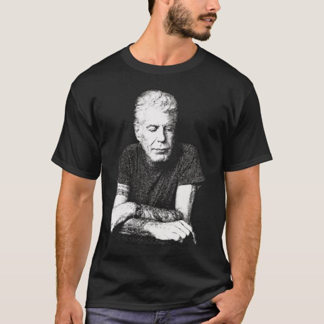 T-shirt Rip Anthony Bourdain Essentiel  (Devant)
