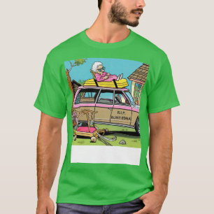 T-shirt RIP Aunt Edna