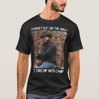 T-shirt Rip Avec Un Whip        