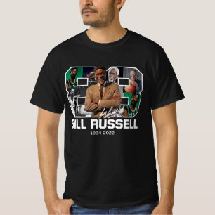 T-shirt Rip Bill Russell 88