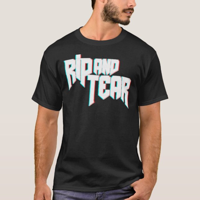 T-shirt Rip et déchirure Doom Eternal Essential Active T- (Devant)