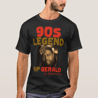 T-shirt RIP GERALD LEVERT V-Neck