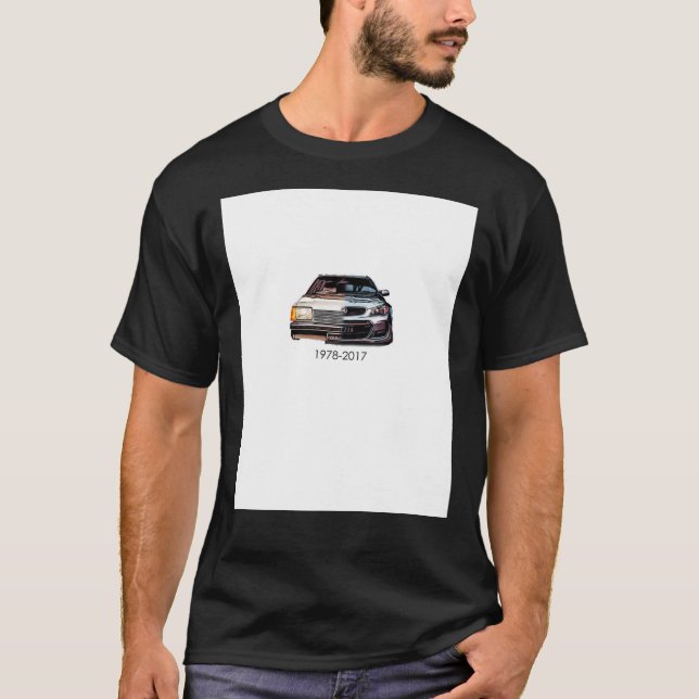 T-shirt RIP Holden Commodore  Graphic  (Devant)