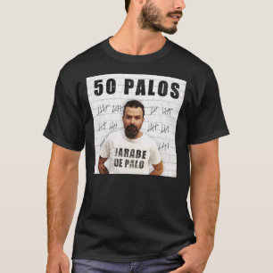 T-shirt RIP Jarabe De Palo Pau Dones Murió