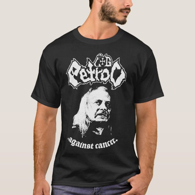 T-SHIRT RIP LG PETROV ENTOMBED A.D   (Devant)