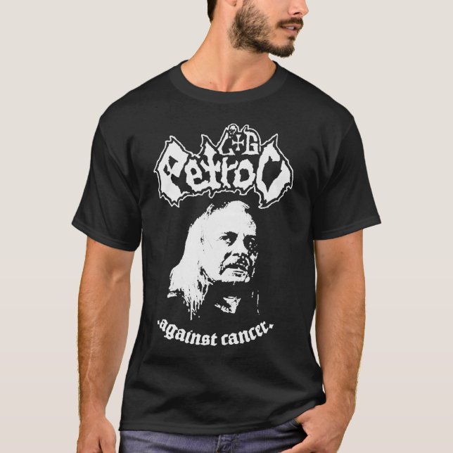 T-shirt RIP LG PETROV ENTOMBED A.D Classic Essential T-Shi (Devant)