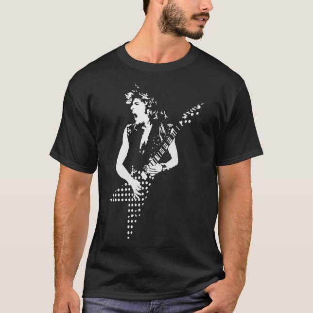 T-shirt RIP Randy Rhoads Essentiel  (Devant)