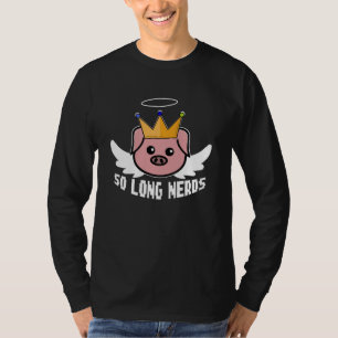 T-shirt Rip Technoblade's So long nerds