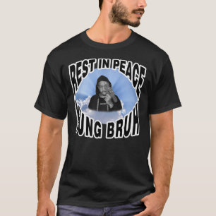 T-shirt RIP YUNG BRUH Essentiel