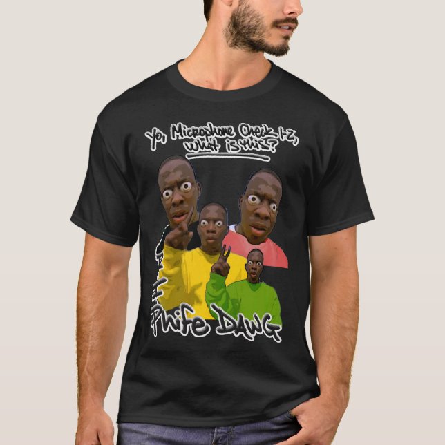 T-shirt Riphife (RIP Phife Dawg) Essentiel (Devant)