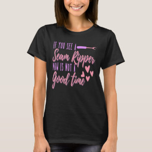 T-shirt Ripper De Crépi Pour Quilter Seamstress Quilti