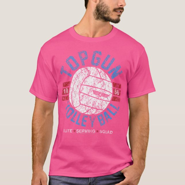 T-shirt Ripple Junction X Top Gun Volleyball Elite Servant (Devant)