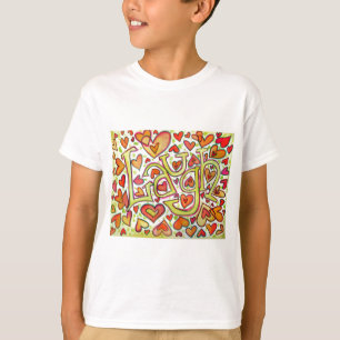 T-shirt rire