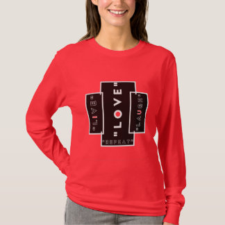 T-SHIRT RIRE D'AMOUR VIVANT