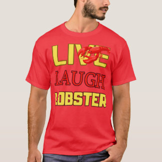 T-shirt Rire en direct
