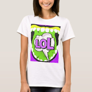 T-shirt Rire fort