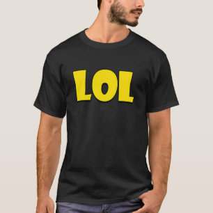 T-shirt rire fort lol