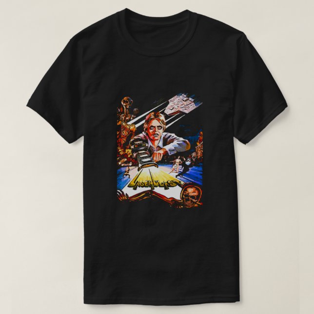 T-shirt Rire le Fuzzball Classic (Design devant)