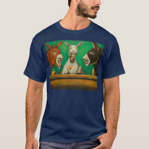 T-shirt Rire les ânes 1