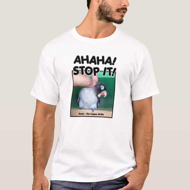 T-shirt Rire syphilitique (Devant)