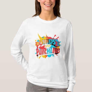T-shirt "Rires colorées"