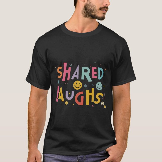 T-shirt Rires partagées (Devant)
