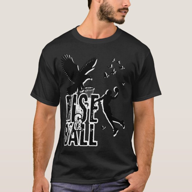 T-shirt Rise Ball (Devant)