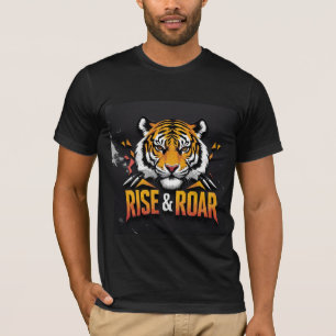 T-shirt Rise & Roar - Tigre