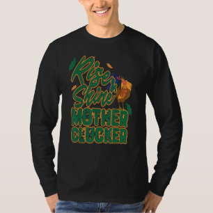 T-shirt Rise & Shine Mère Poulet Drôle Drôle Poulet Amour
