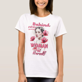 T-shirt Rise Strong – Bold Women Wear This