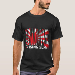 T-shirt Rising Sun Karate Code