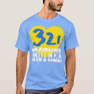 T-shirt Risomie de la Journée mondiale du syndrome de Down
