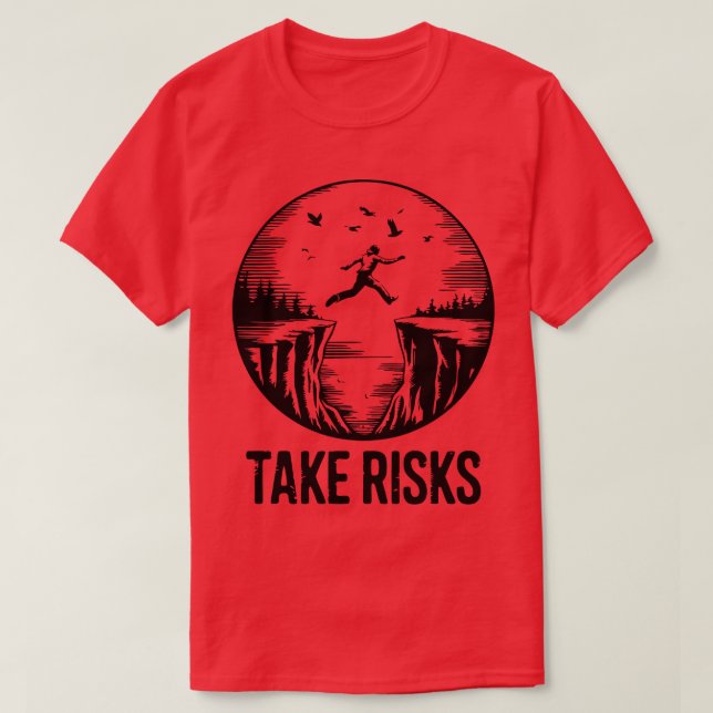 T-shirt Risque (Design devant)