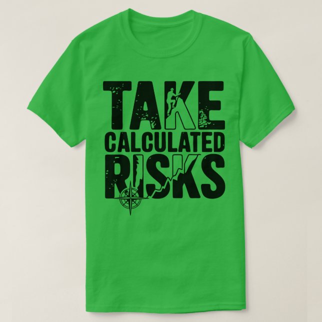 T-shirt Risque 10 (Design devant)