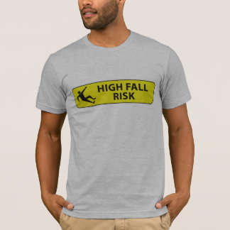 T-shirt risque de chute