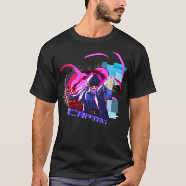 T-shirt Risque De Pluie 2 Capitaine (Devant)