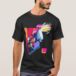 T-shirt Risque De Pluie 2 Commando