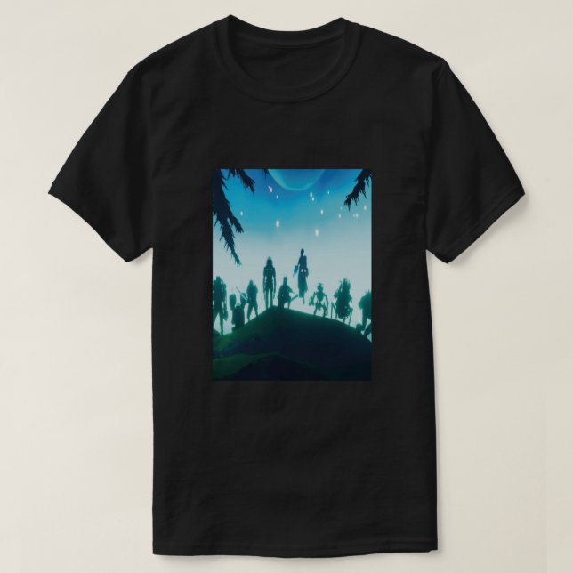 T-shirt Risque de pluie 2 p Classic (Design devant)