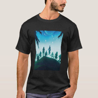 T-shirt Risque de pluie 2 p Classic